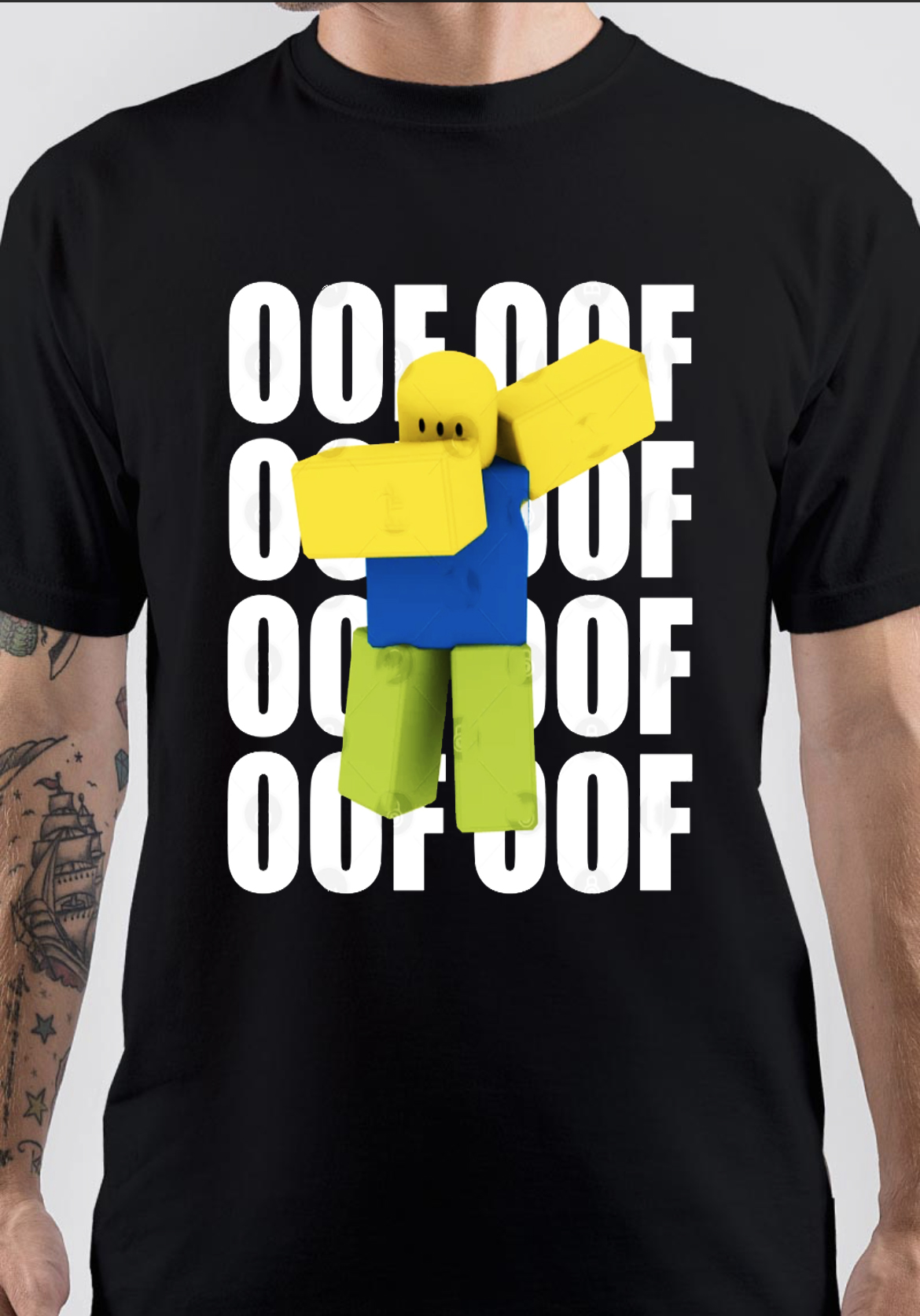 Roblox t-shirt