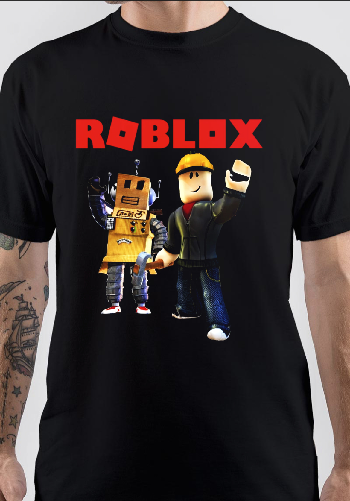 t shirt roblox