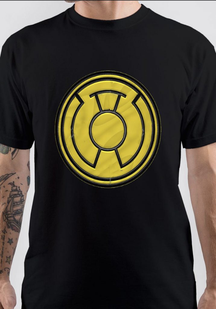 Sinestro T-Shirt - Swag Shirts
