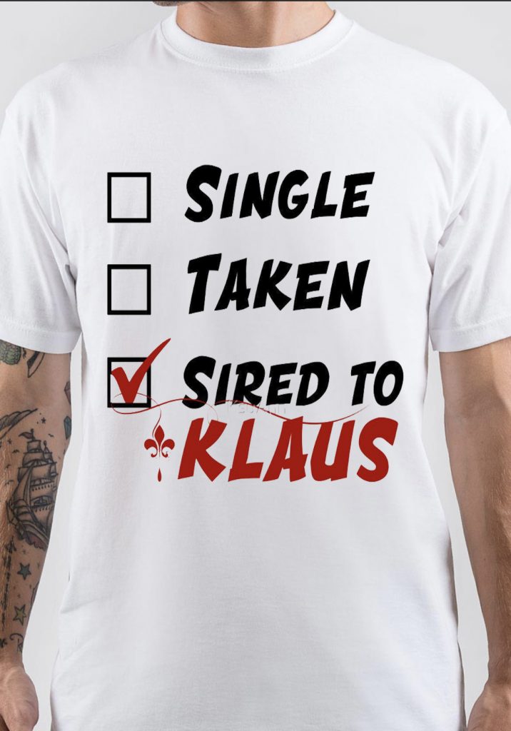 Sired To Klaus TShirt Swag Shirts
