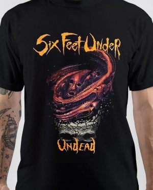 Six Feet Under T-Shirt And Merchandise
