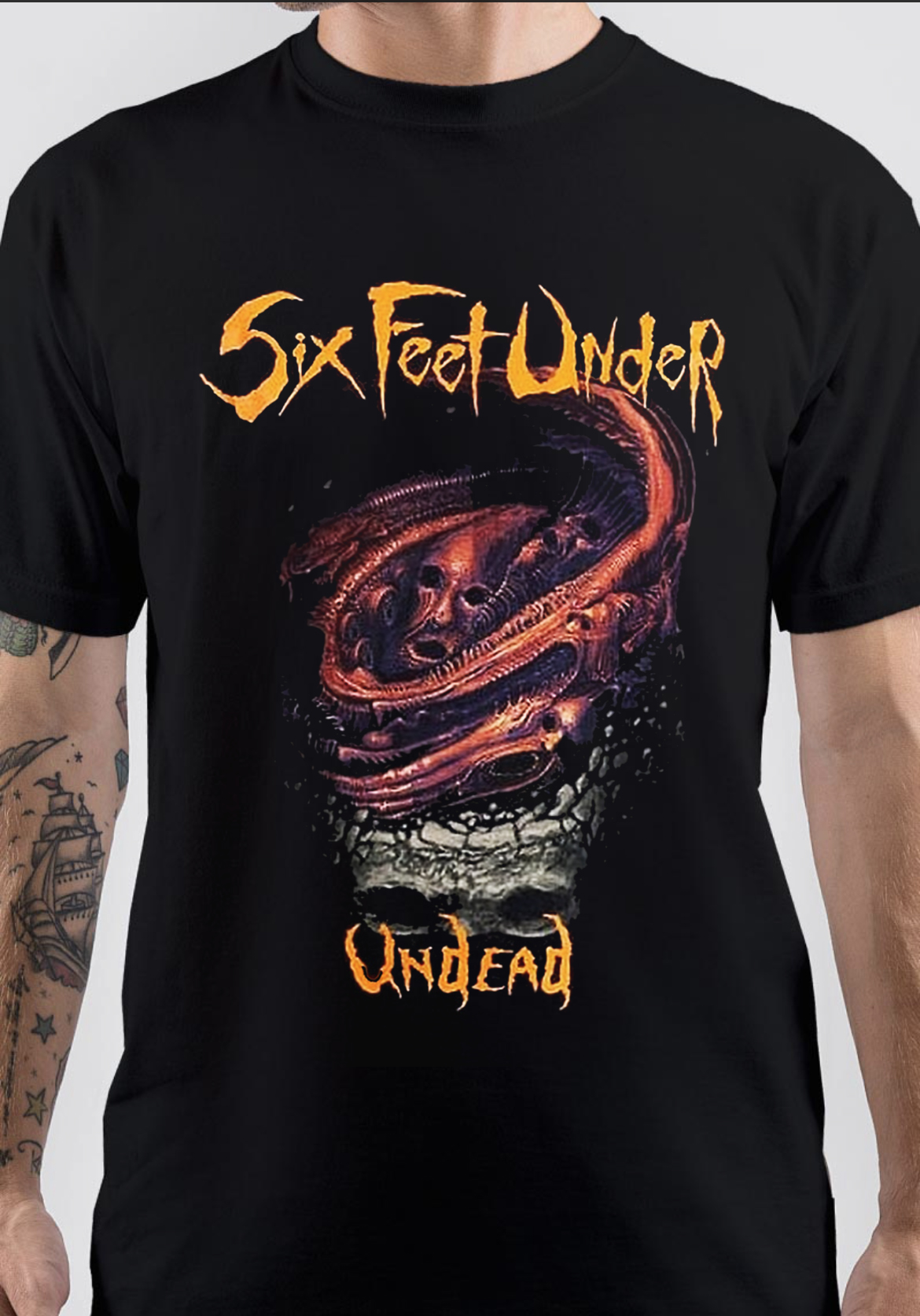 Six Feet Under T-Shirt And Merchandise