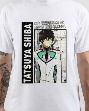 Tatsuya Shiba T-Shirt And Merchandise