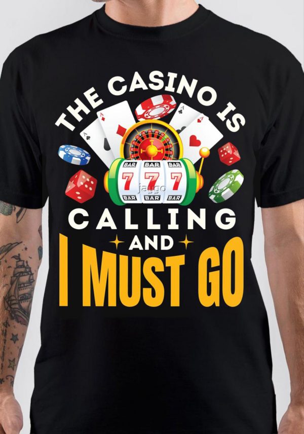 The Casino TShirt Swag Shirts