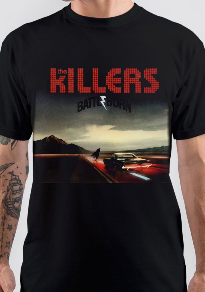 The Killers TShirt Swag Shirts