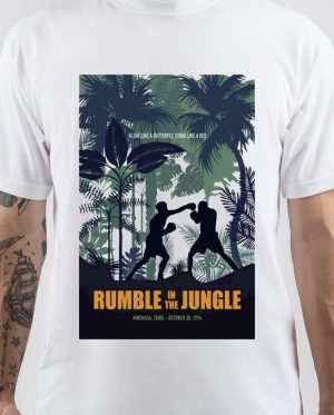 The Rumble T-Shirt And Merchandise