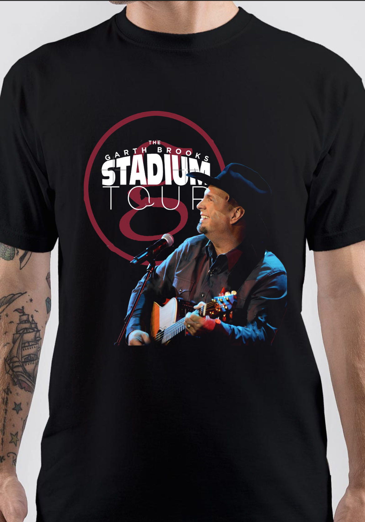 The Stadium Tour T-Shirt - Swag Shirts