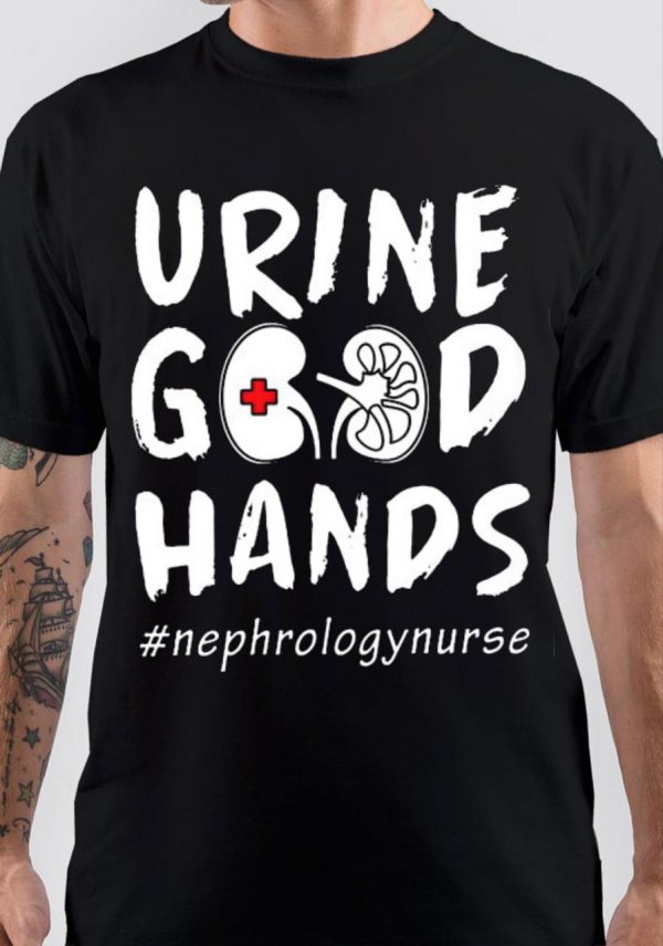 Urine Good Hands T-Shirt