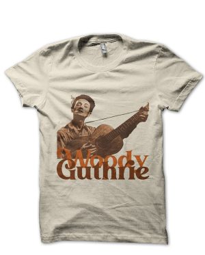 Woody Guthrie T-Shirt And Merchandise