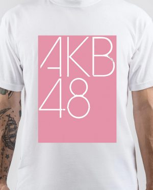 AKB48 T-Shirt And Merchandise