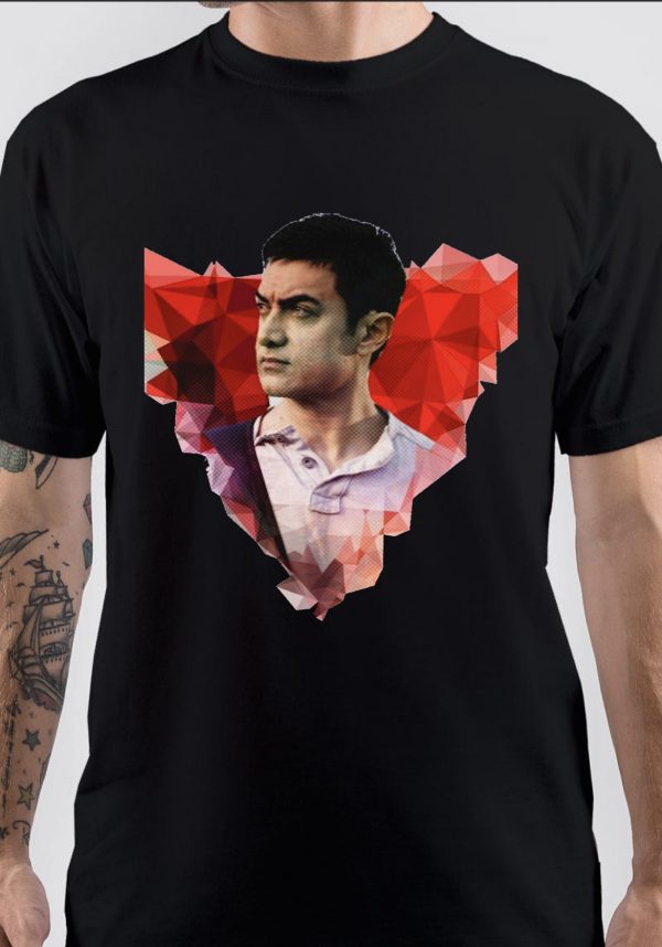 Aamir Khan T-Shirt
