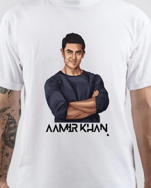 Aamir Khan T-Shirt