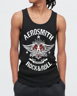 Aerosmith Band Tank Top