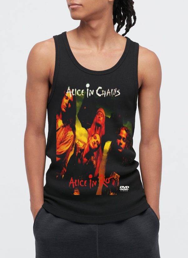 Alice In Chains Band Tank Top