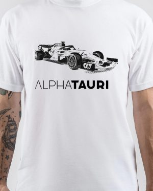 AlphaTauri T-Shirt And Merchandise