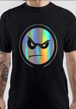 Angry Sticker T-Shirt