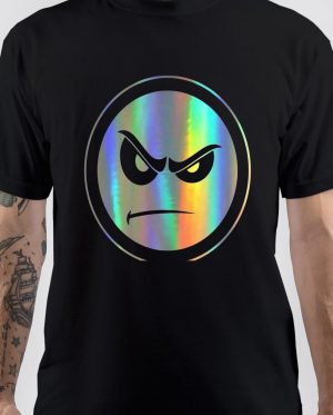 Angry Sticker T-Shirt