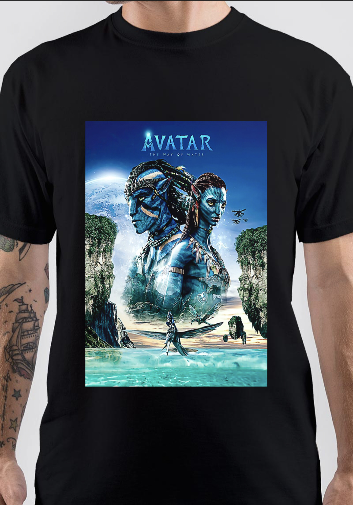 Avatar T-Shirt And Merchandise