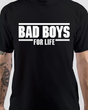 Bad Boys For Life T-Shirt And Merchandise