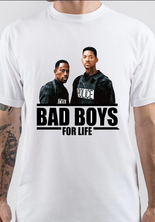 Bad Boys For Life T-Shirt