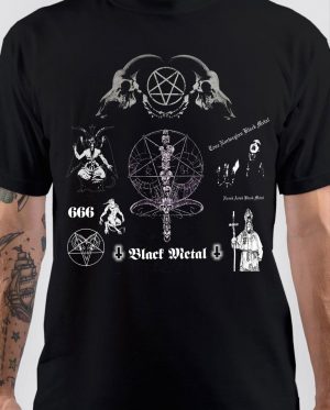 Black Metal T-Shirt