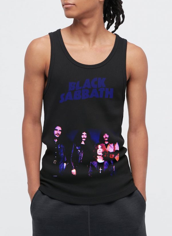 Black Sabbath Band Tank Top