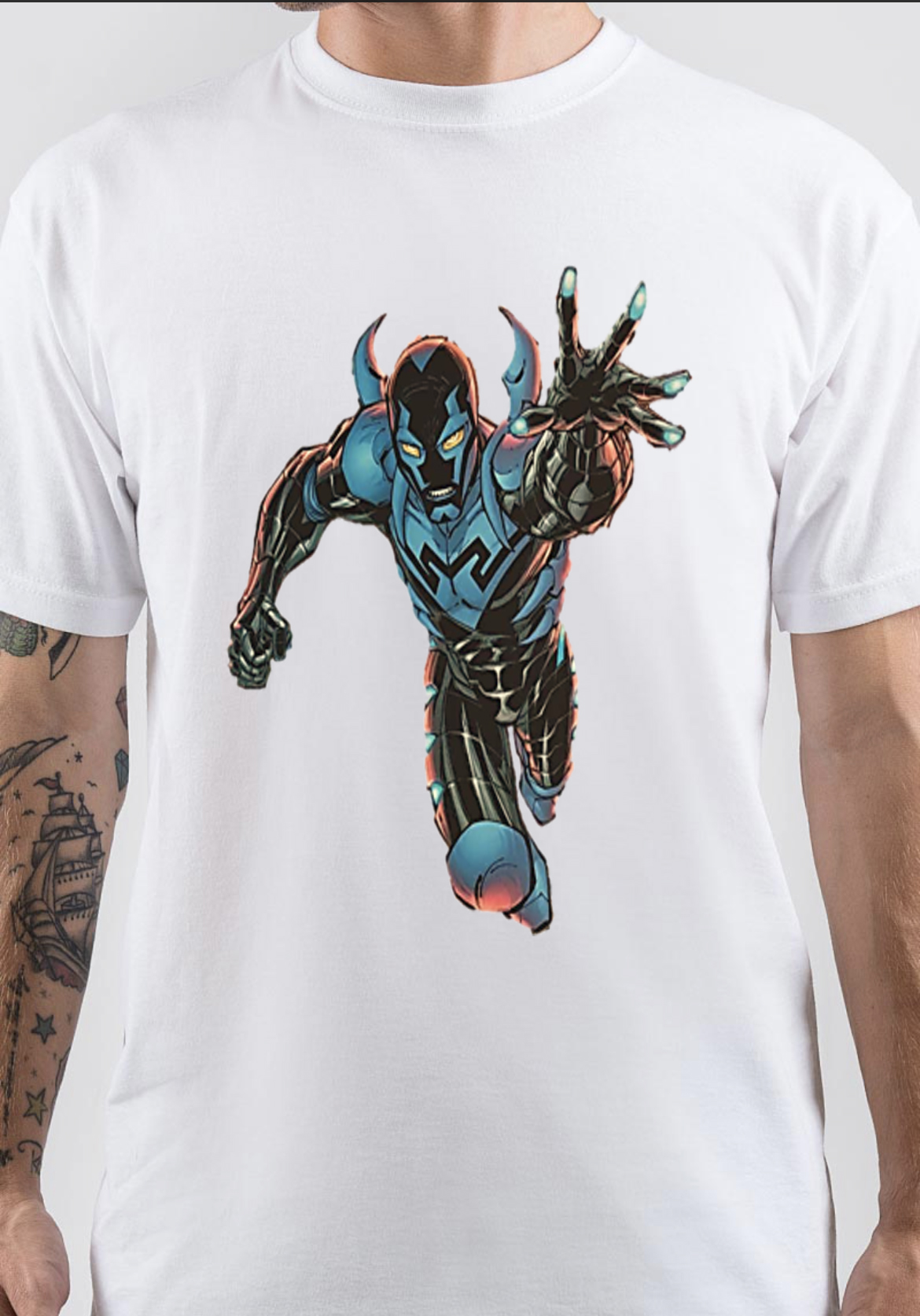 Blue Beetle T-Shirt And Merchandise