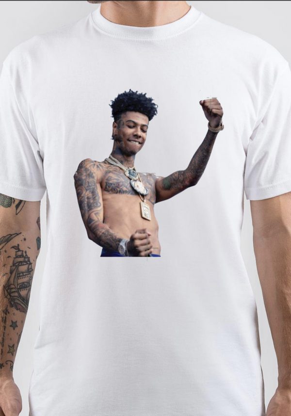 Blueface T Shirt Swag Shirts Blueface T Shirt1 600x858 