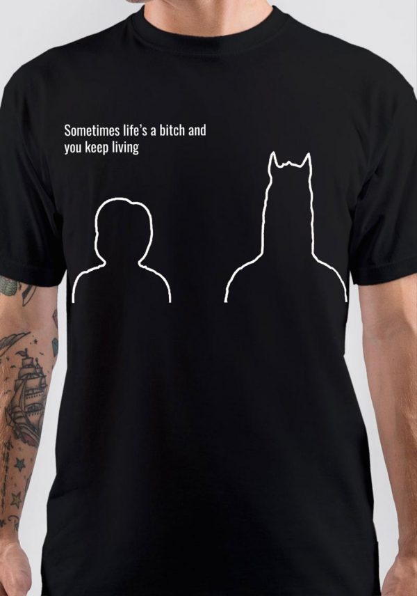 BoJack Horseman TShirt Swag Shirts