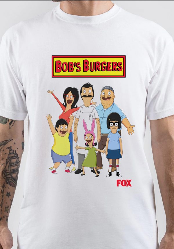 Bob’s Burgers TShirt Swag Shirts