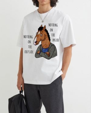 Bojack Horseman Oversized T-Shirt