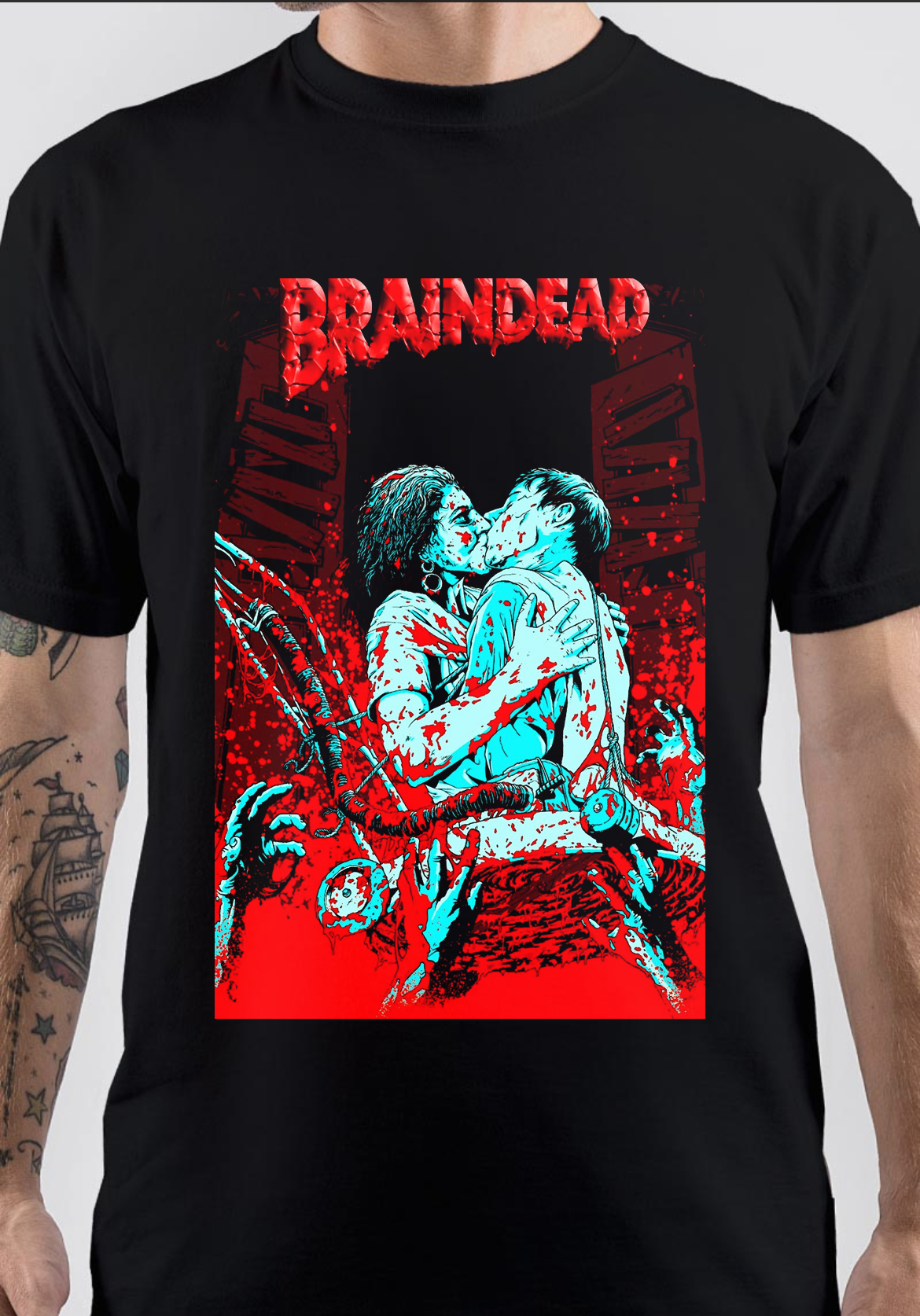 Braindead T-Shirt And Merchandise