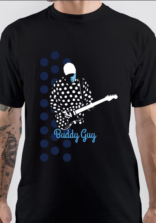 Buddy Guy TShirt Swag Shirts