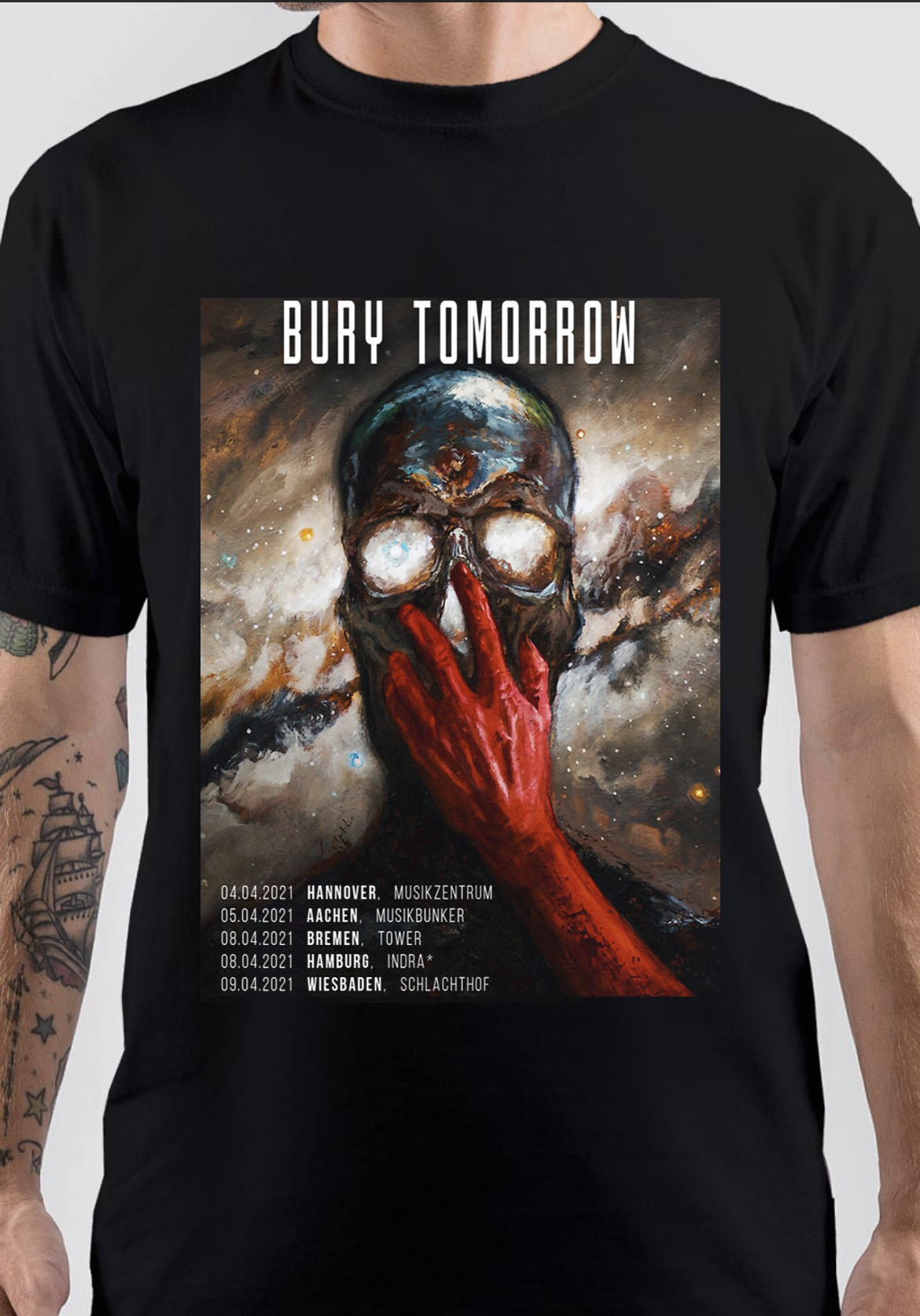 Bury Tomorrow T-Shirt And Merchandise