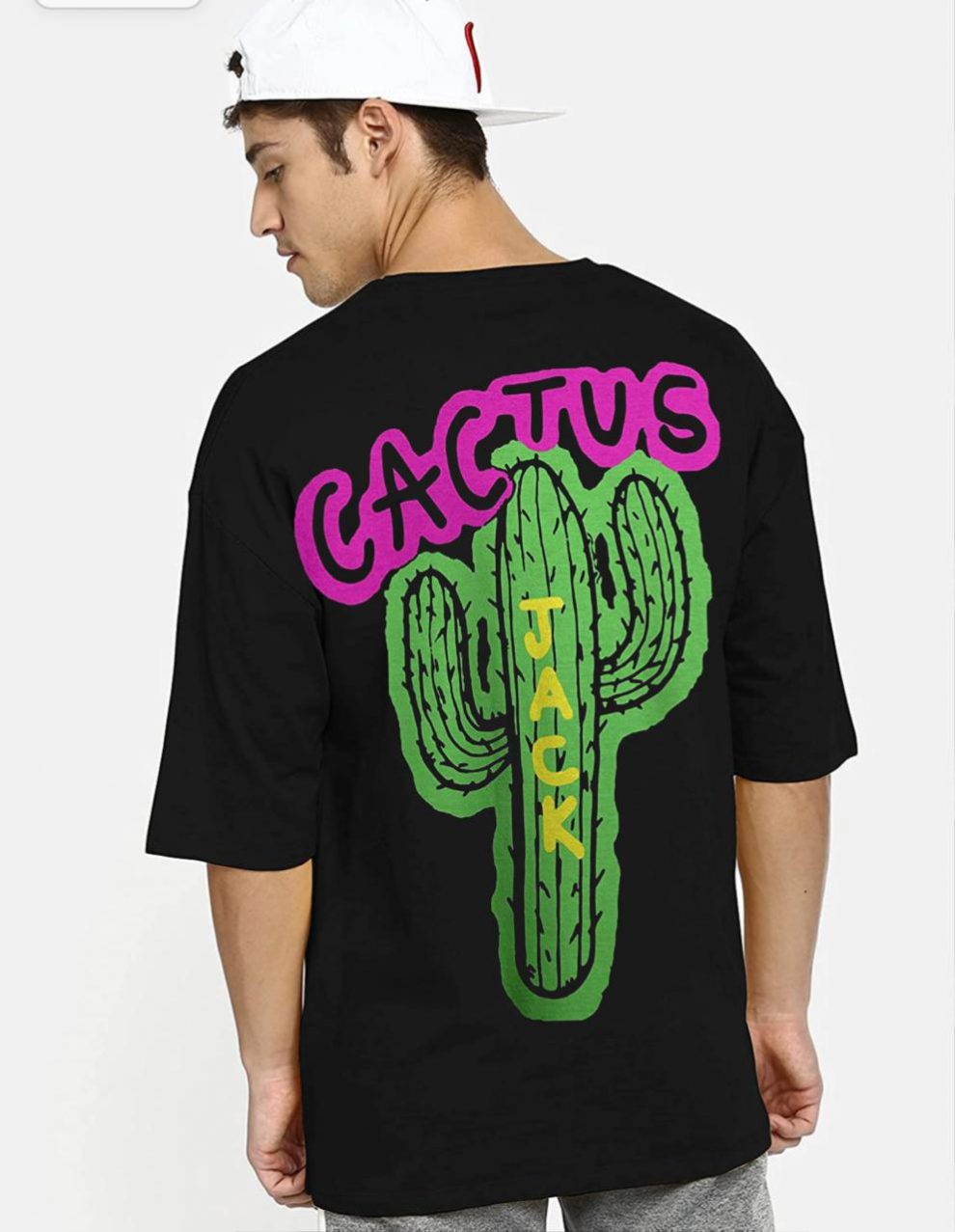 Cactus Jack Oversized T-Shirt | Swag Shirts