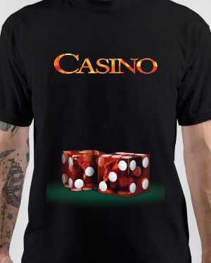 Casino T-Shirt And Merchandise