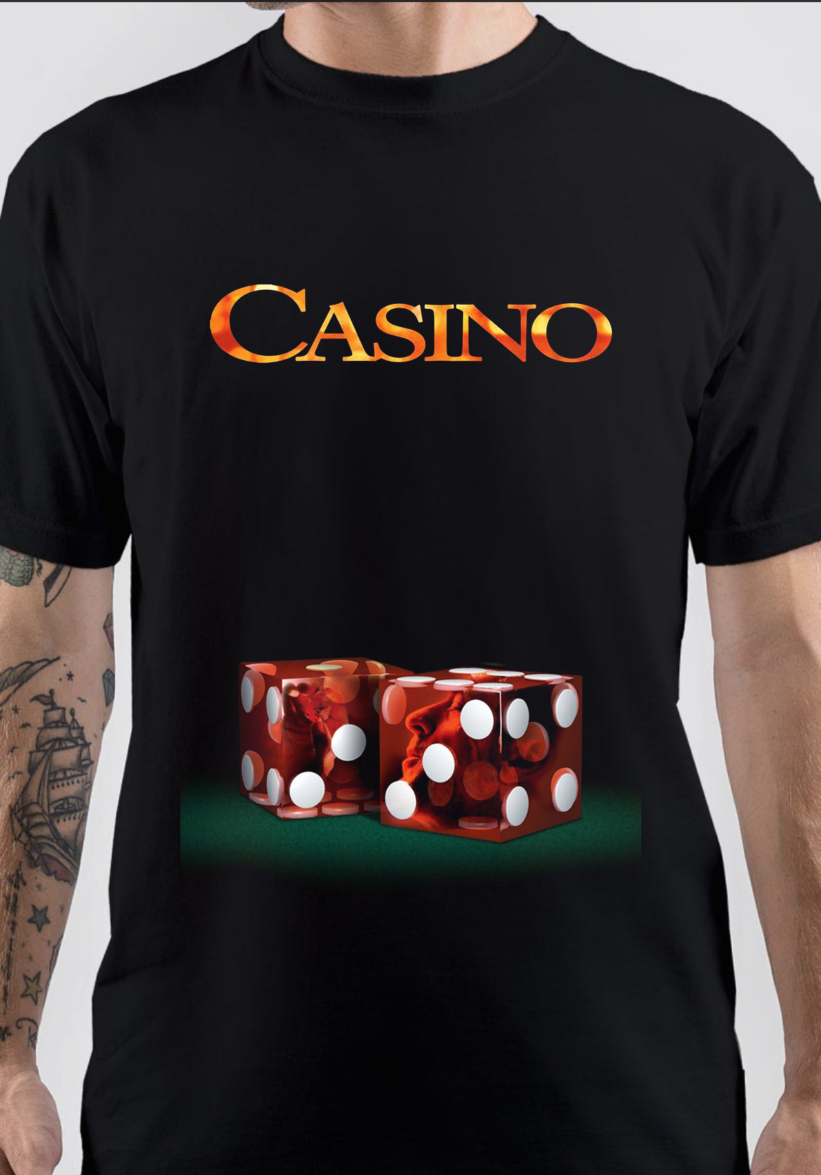 Casino T-Shirt And Merchandise