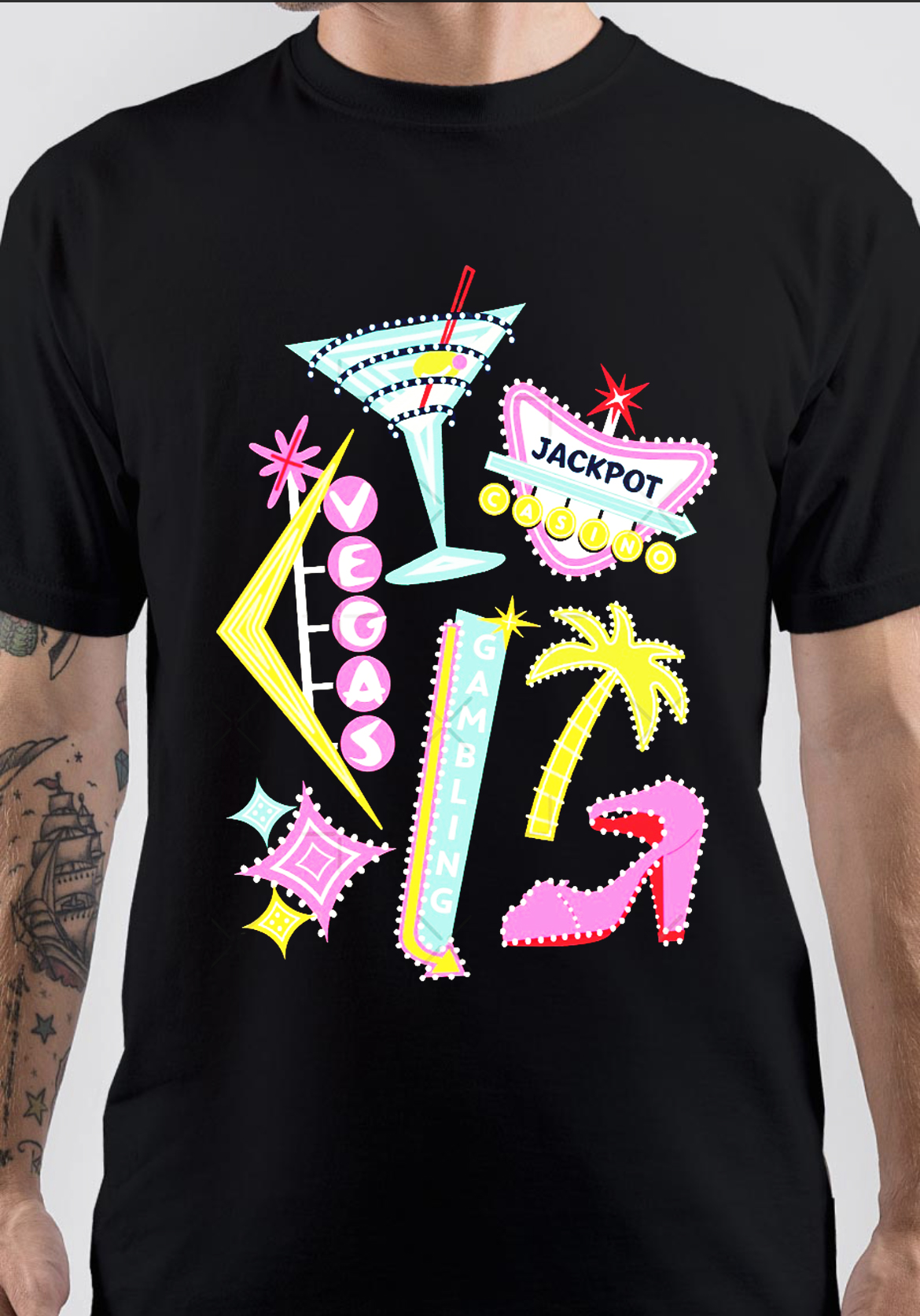 Casino T-Shirt | Swag Shirts