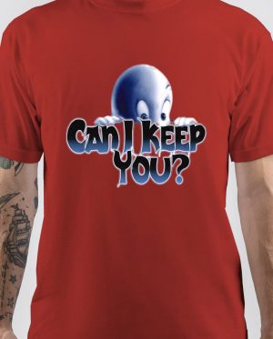 Casper T-Shirt And Merchandise