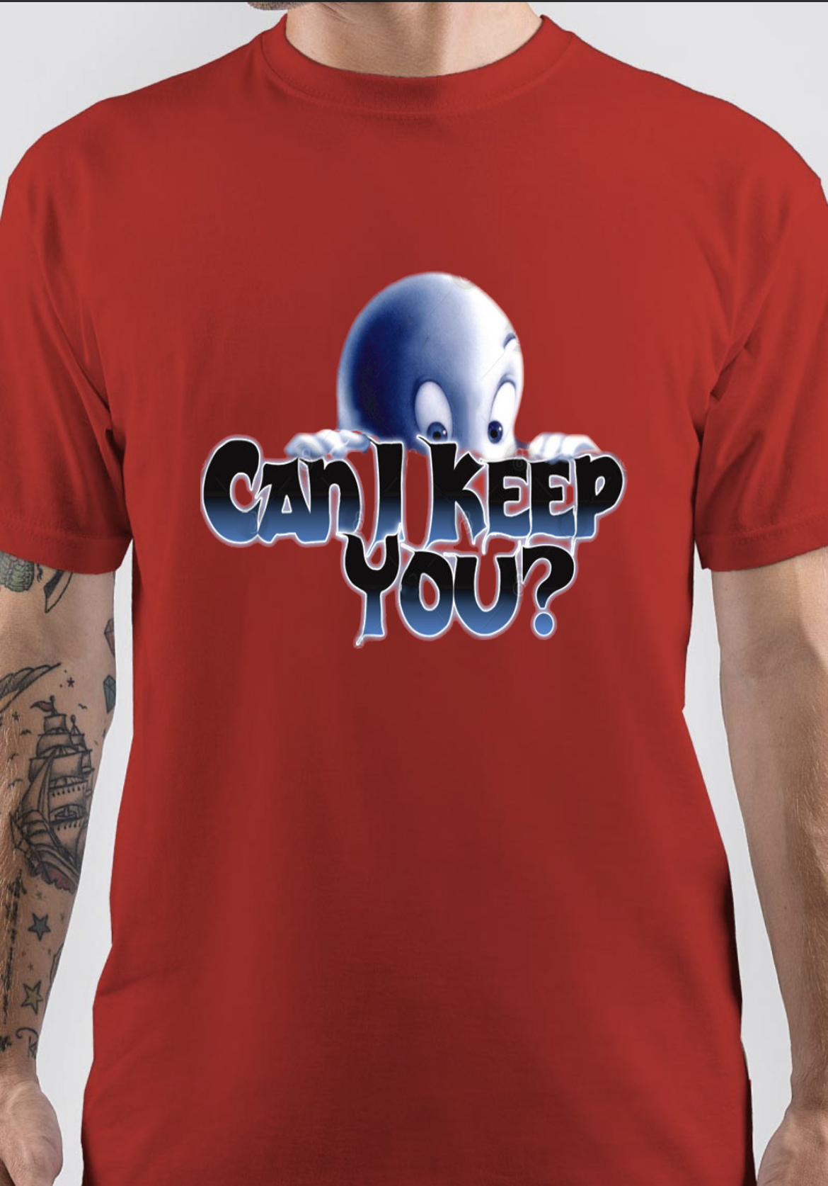 Casper T-Shirt And Merchandise