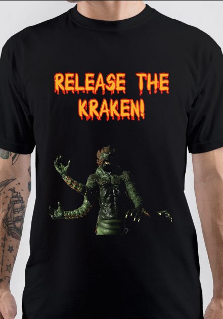 Clash Of The Titans T-Shirt