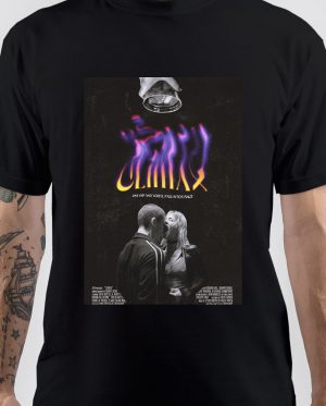 Climax T-Shirt And Merchandise