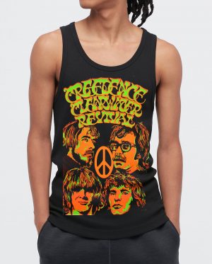 Creedence Clearwater Revival Band Tank Top