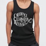 Creedence Clearwater Revival Band Tank Top
