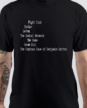 David Fincher T-Shirt And Merchandise