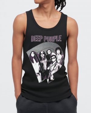 Deep Purple Band Tank Top