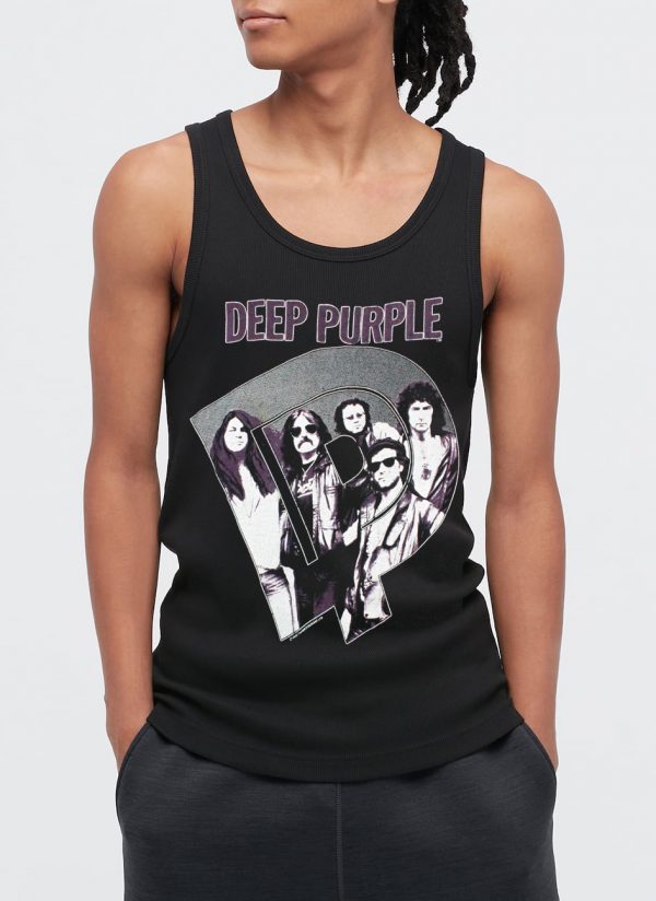 Deep Purple Band Tank Top