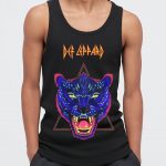 Def Leppard Band Tank Top