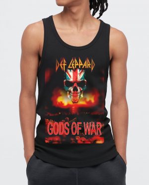 Def Leppard Band Tank Top