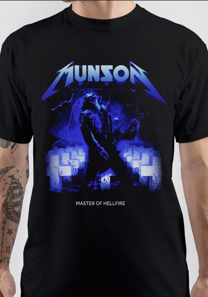 Eddie Munson T-Shirt | Swag Shirts